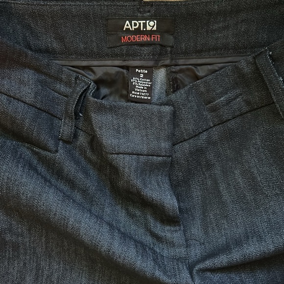 Women’s Apt 9 Size 2 Petite Dress Pant - Picture 5 of 7